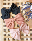 My Lovely Bow - Black, Pink, Salmon