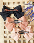 My Lovely Bow - Black, Pink, Salmon