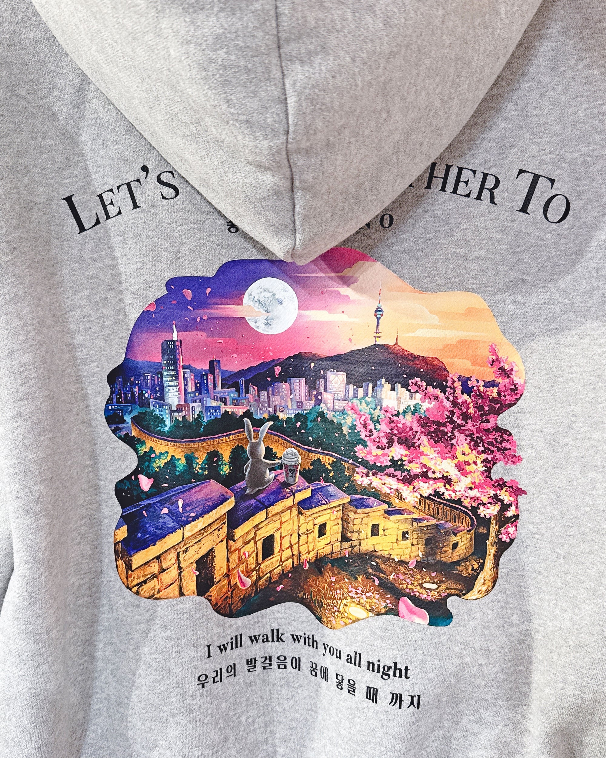 Let&#39;s Fly Together To: Walk with you in Jongno